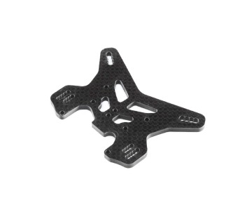 TLR Carbon Rear Shock Tower: 8/E 4.0