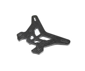 TLR Carbon Rear Shock Tower: 8T 4.0