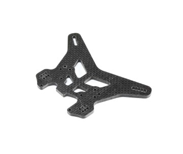 TLR Carbon Rear Shock Tower: 8T 4.0