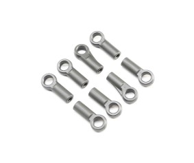 TLR 5mm Moly Rod End Set: 8B, 8T
