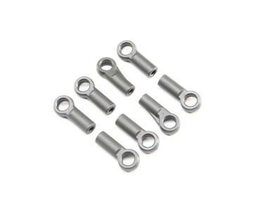 TLR 5mm Moly Rod End Set: 8B, 8T