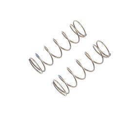TLR 16mm EVO FR Shk Spring, 5.1 Rate, Blue(2):8B 4.0