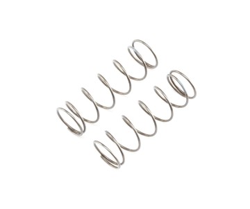TLR 16mm EVO FR Shk Spring, 5.5 Rate, Grey(2):8B 4.0