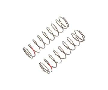 TLR 16mm EVO RR Shk Spring, 3.8 Rate, Red(2):8B 4.0