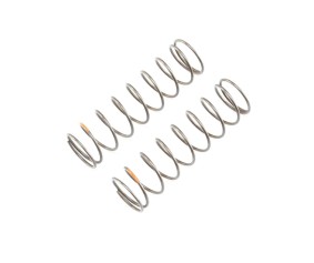 TLR 16mm EVO RR Shk Spring, 4.0 Rate, Orange(2):8B 4.0