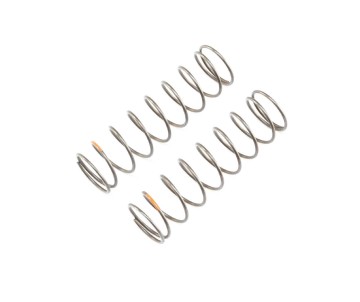 TLR 16mm EVO RR Shk Spring, 4.0 Rate, Orange(2):8B 4.0