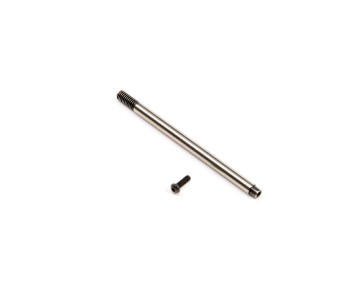 TLR Shock Shaft, Front, 3.5mm: 8X