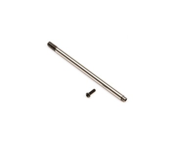 TLR Shock Shaft, Rear, 3.5mm: 8X