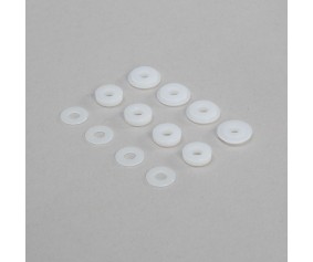 TLR Shock Guide & Bushing Set, 3.5mm: 8X