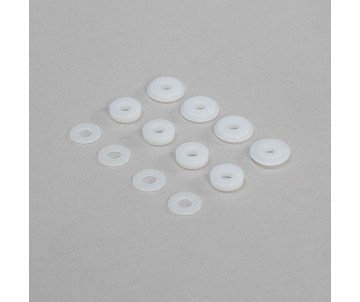 TLR Shock Guide & Bushing Set, 3.5mm: 8X