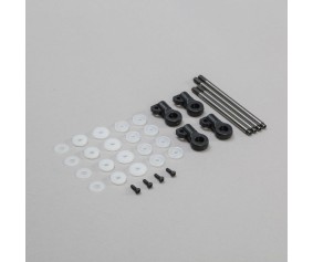 TLR 3.5mm Shock Shaft Conversion: 8X