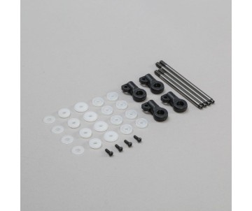 TLR 3.5mm Shock Shaft Conversion: 8X
