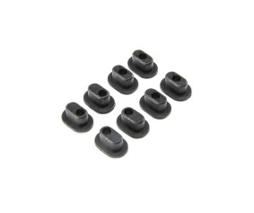 TLR Inserts, Aluminum Hub (8): 8X