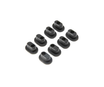TLR Inserts, Aluminum Hub (8): 8X