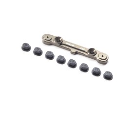 TLR Adjustable Rear LRC Hinge Pin Br/w/Inserts: 8X