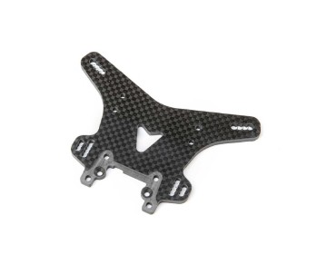 TLR Carbon Front Shock Tower: 8XT