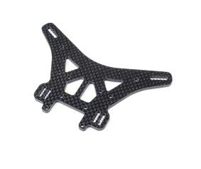 TLR Carbon Rear Shock Tower: 8XT