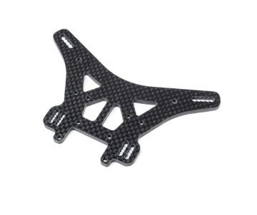 TLR Carbon Rear Shock Tower: 8XT