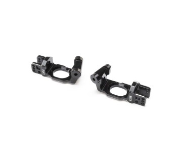 TLR Aluminum Spindle Carrier Set, 17.5, V2: 8X
