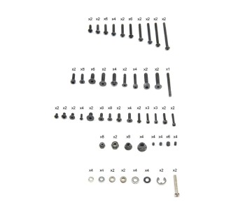 TLR 8X Screw/Nut Assortment Box
