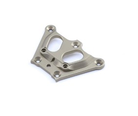 TLR Front Top Chassis Brace, Aluminum: 5B, 5T
