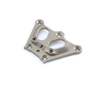 TLR Front Top Chassis Brace, Aluminum: 5B, 5T