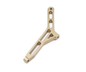 TLR Aluminum Rear Chassis Brace, HA: 5T, MINI