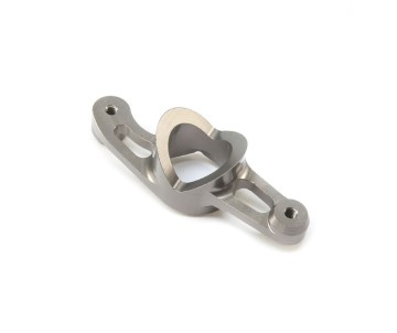 TLR Aluminum Servo Saver Arm, Dual Sided: 5T, 5B