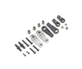 TLR Dual Steering Linkage Kit: 5T, 5B