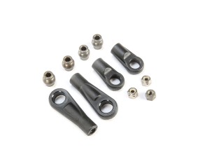 TLR Dual Steering Rod Ends and Pivot Balls: 5B, 5T