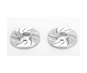 TLR Brake Disc, Wide Base, Al (2): 5T, MINI WRC