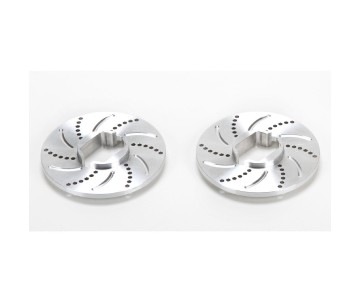 TLR Brake Disc, Wide Base, Al (2): 5T, MINI WRC
