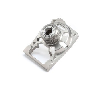 TLR Clutch Mount, Aluminum: 5ive-T 2.0