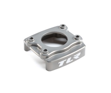 TLR Clutch Housing, Aluminum, Zenoah 32: 5ive-T 2.0