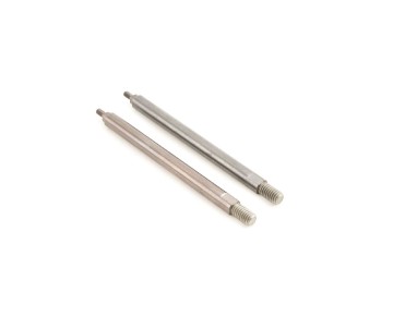 TLR Shaft, Shock, Rear, TiCN, 2.0 (2): 5T