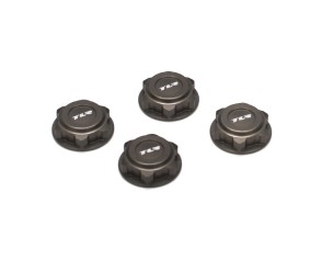 TLR Covered 17mm Wheel Nuts, Alum: 8B/8T 2.0