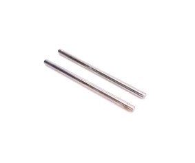 TLR Front/Rear Inner Hinge Pin, TiCN (2): 5T