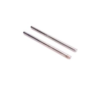 TLR Front/Rear Inner Hinge Pin, TiCN (2): 5T