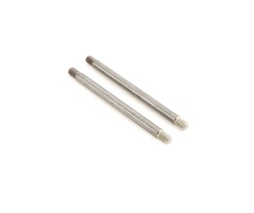 TLR Hinge Pin,Rear Outer, TiCN (2): 5T