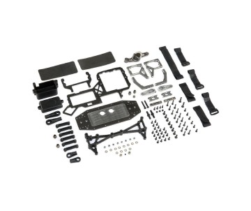 TLR Dual Steering Servo Tray Conversion: 5T,5B
