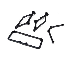 TLR Sub Bumper Set: 22SCT