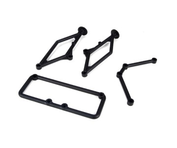 TLR Sub Bumper Set: 22SCT