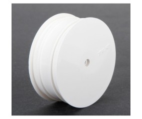 TLR 1/10 2.2 Wheel, 12mm Hex, White (Front)(2): 22 3.0