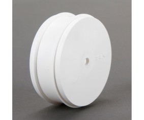 TLR 61mm Front Wheel, 12mm Hex, White (2): 22 3.0