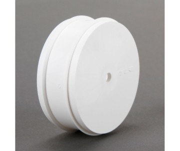 TLR 61mm Front Wheel, 12mm Hex, White (2): 22 3.0