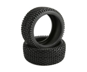 TLR 5ive-B Tire Set, Firm, (2): 5IVE B