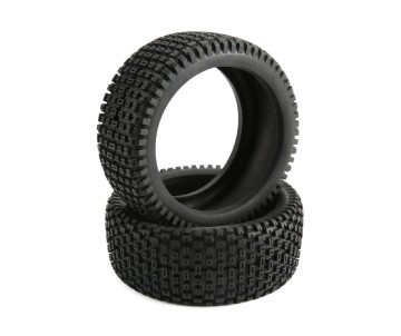 TLR 5ive-B Tire Set, Firm, (2): 5IVE B
