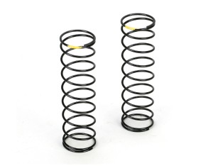 TLR Rear Shock Spring, 2.0 Rate, Yellow