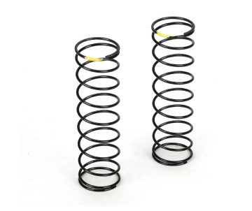 TLR Rear Shock Spring, 2.0 Rate, Yellow
