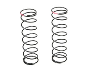 TLR Rear Shock Spring, 2.3 Rate, Pink